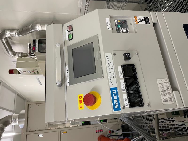 XeF2ドライエッチングシステム