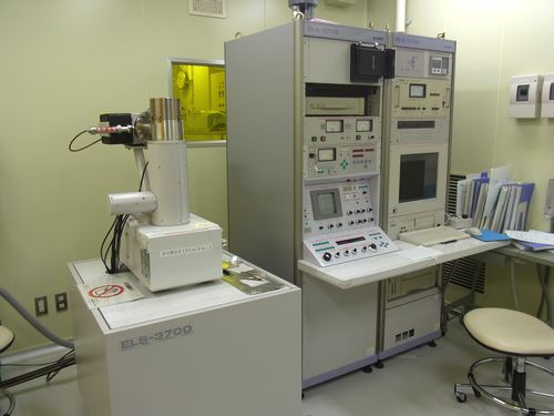 電子ビーム描画装置(30kV)