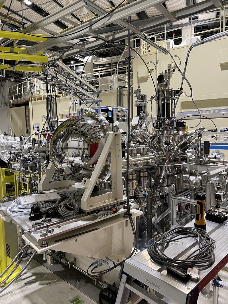 表面化学実験ステーション
