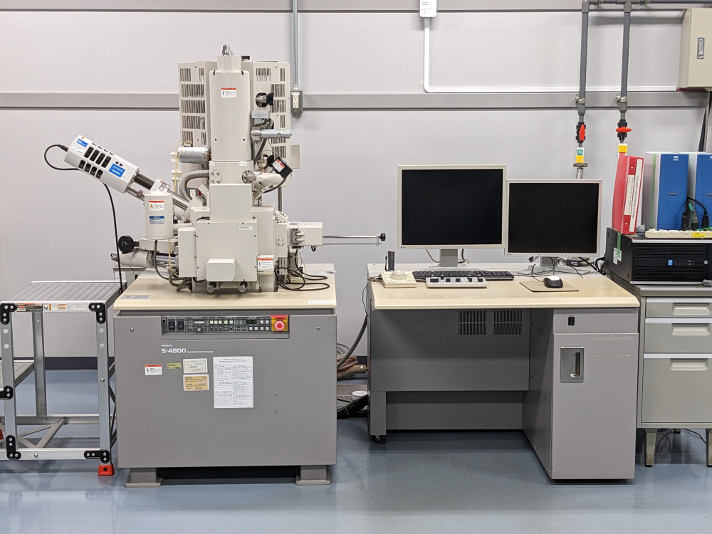 FE-SEM+EDX [S-4800]