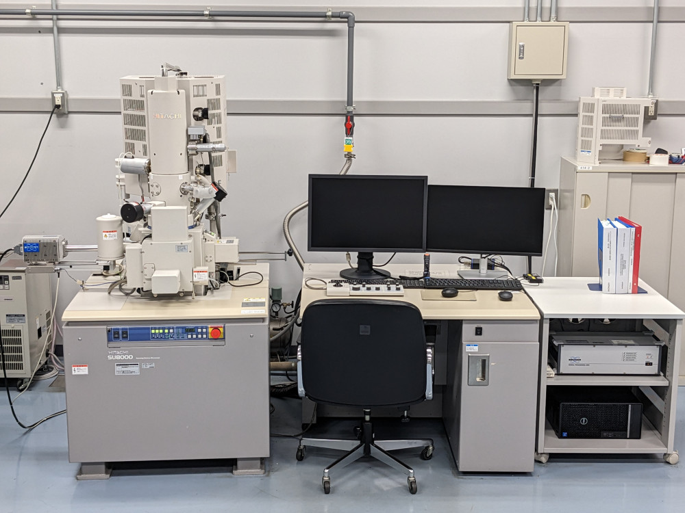 FE-SEM+EDX [SU8000]