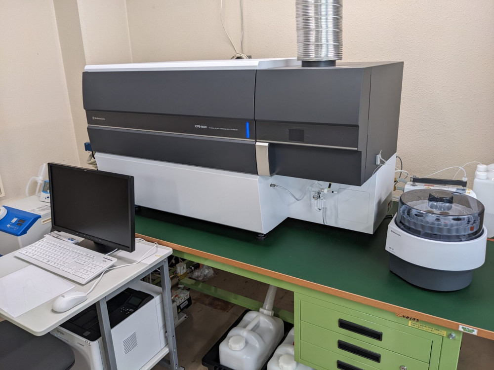 ICP発光分光分析装置