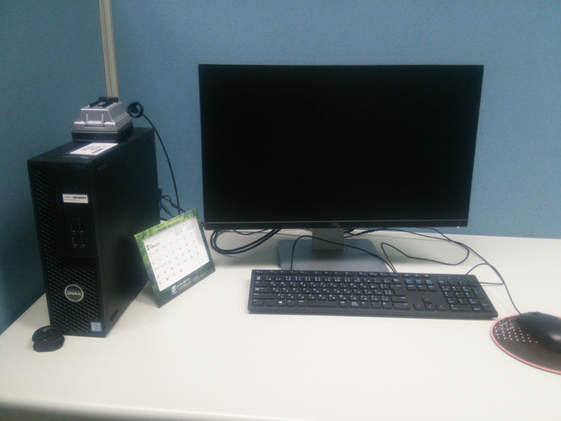 解析用PC（CAD及び近接効果補正用）