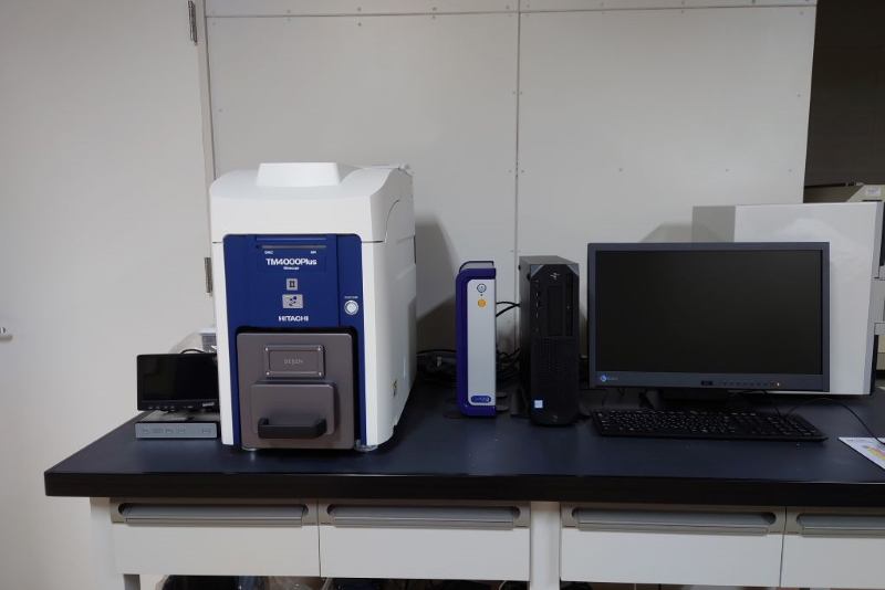 走査型電子顕微鏡(SEM)