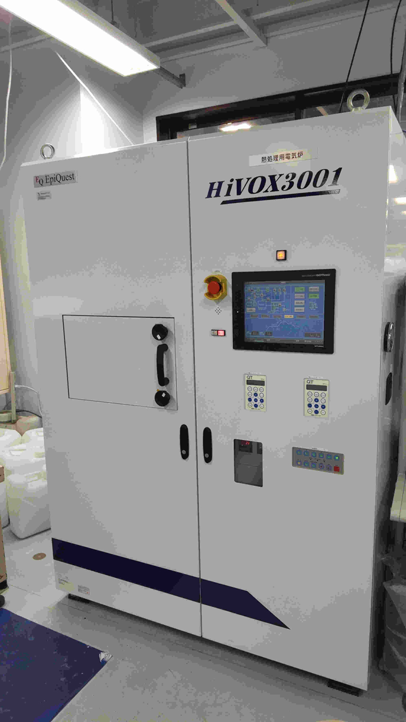 化合物半導体光素子用酸化炉