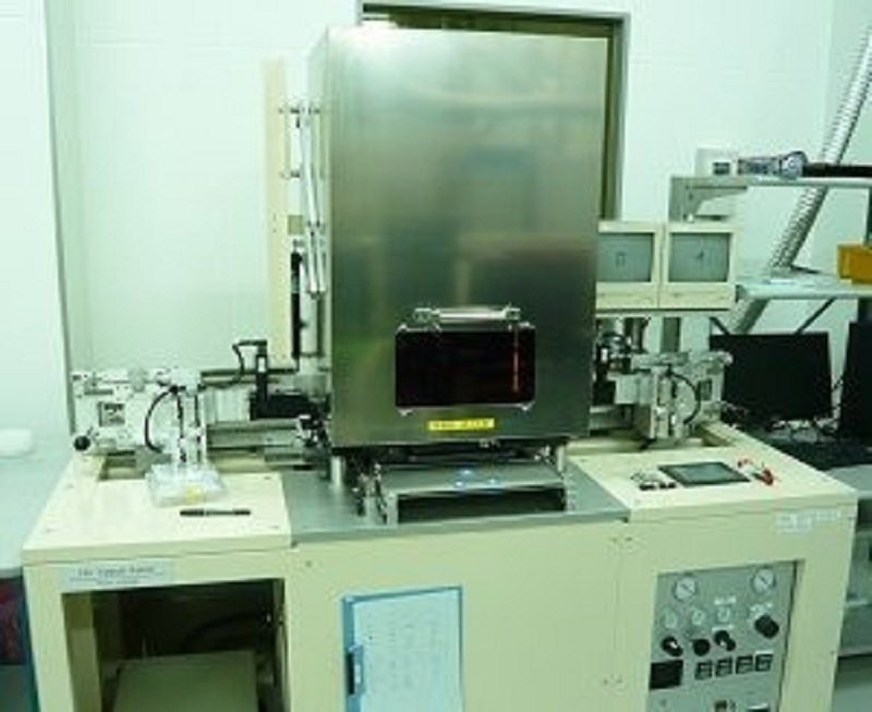 移動マスク紫外線露光装置