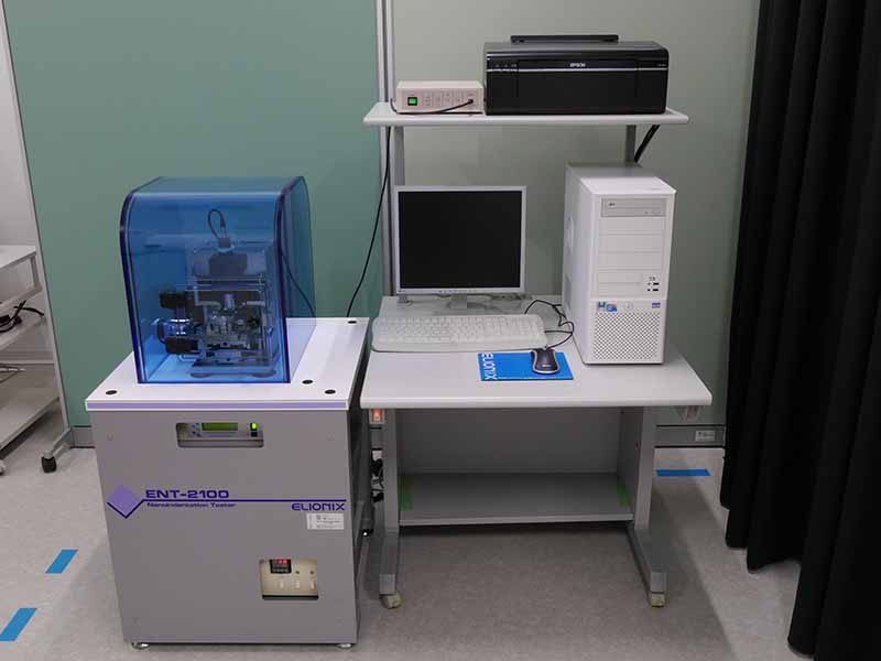 超微小材料機械変形評価装置