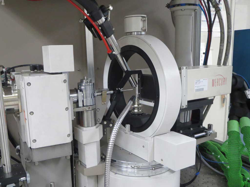 単結晶X線回折（CCD-2）
