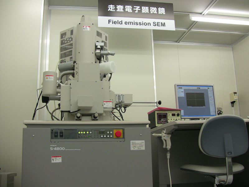 FE-SEM [S-4800]