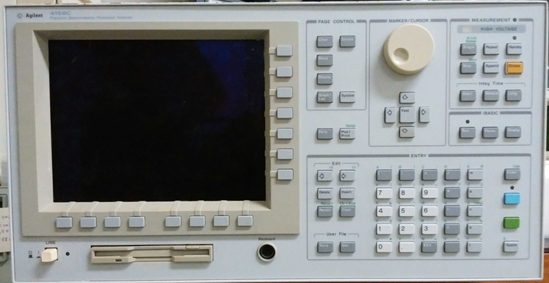 半導体パラメータアナライザ